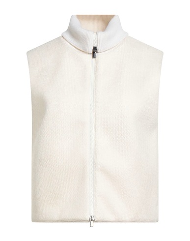 PESERICO Vest EASY Cream 43% Polyester, 23% Acrylic, 17% Mohair wool, 17% Polyamide, Merino Wool