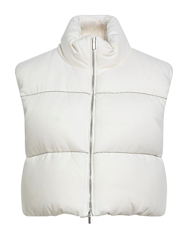 PESERICO Vest Ivory 51% Cashmere, 49% Polyamide, Polyester