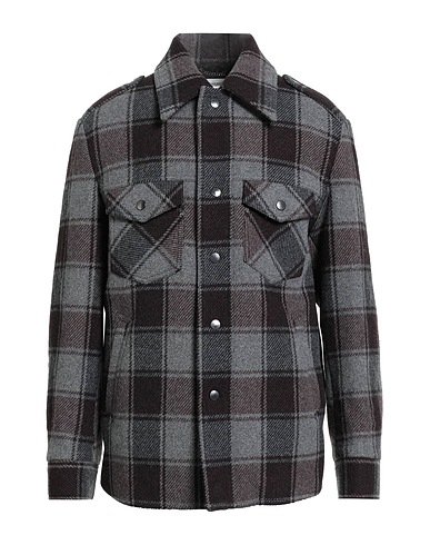 DRIES VAN NOTEN Jacket Grey 100% Wool