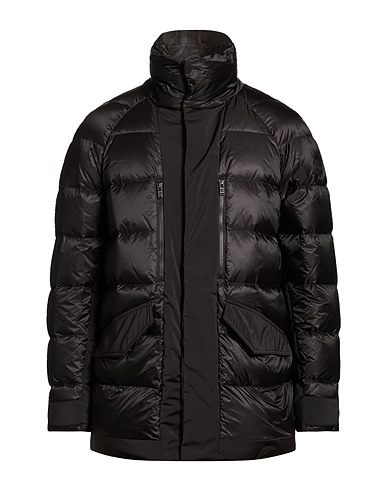 COLMAR REVOLUTION Shell  jacket Black 100% Polyamide, Polyester, Elastane