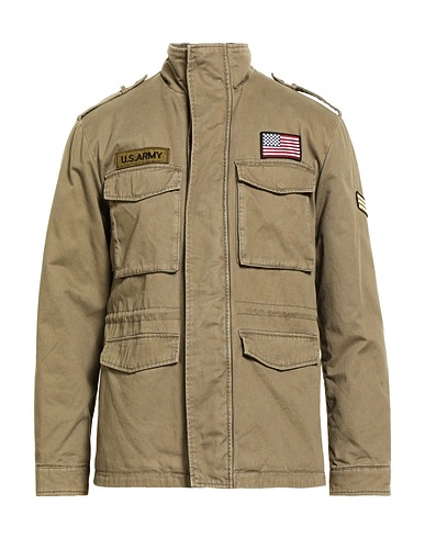 ONLY & SONS Jacket Military green 100% Cotton