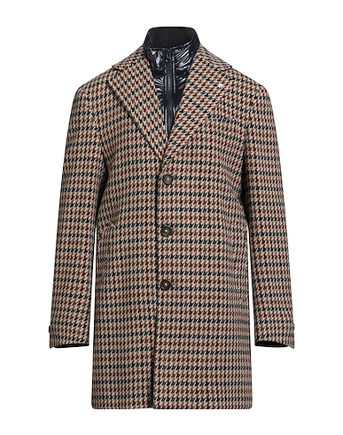 MANUEL RITZ Coat 70% Wool, 15% Polyester, 10% Polyamide, 5% Other Fibres
