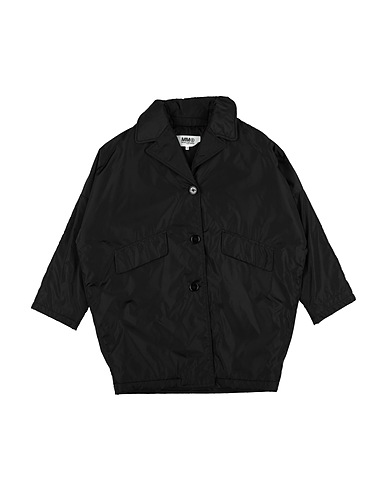 MM6 MAISON MARGIELA Full-length jacket Black Nylon