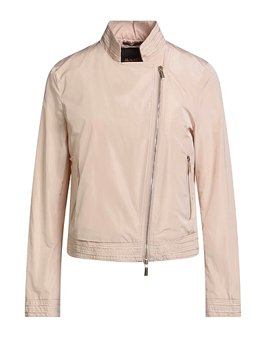 MOORER Biker jacket Blush 100% Polyester