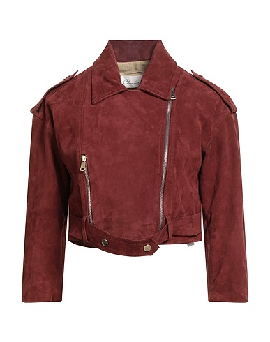 CLAUDIE Cazadora Marrón 100% Cuero
