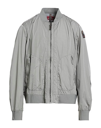 PARAJUMPERS Bomberjacke Grau 100% Polyamid