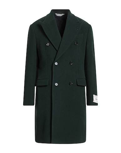 PAOLONI Manteau long 80% Laine vierge, 20% Polyamide