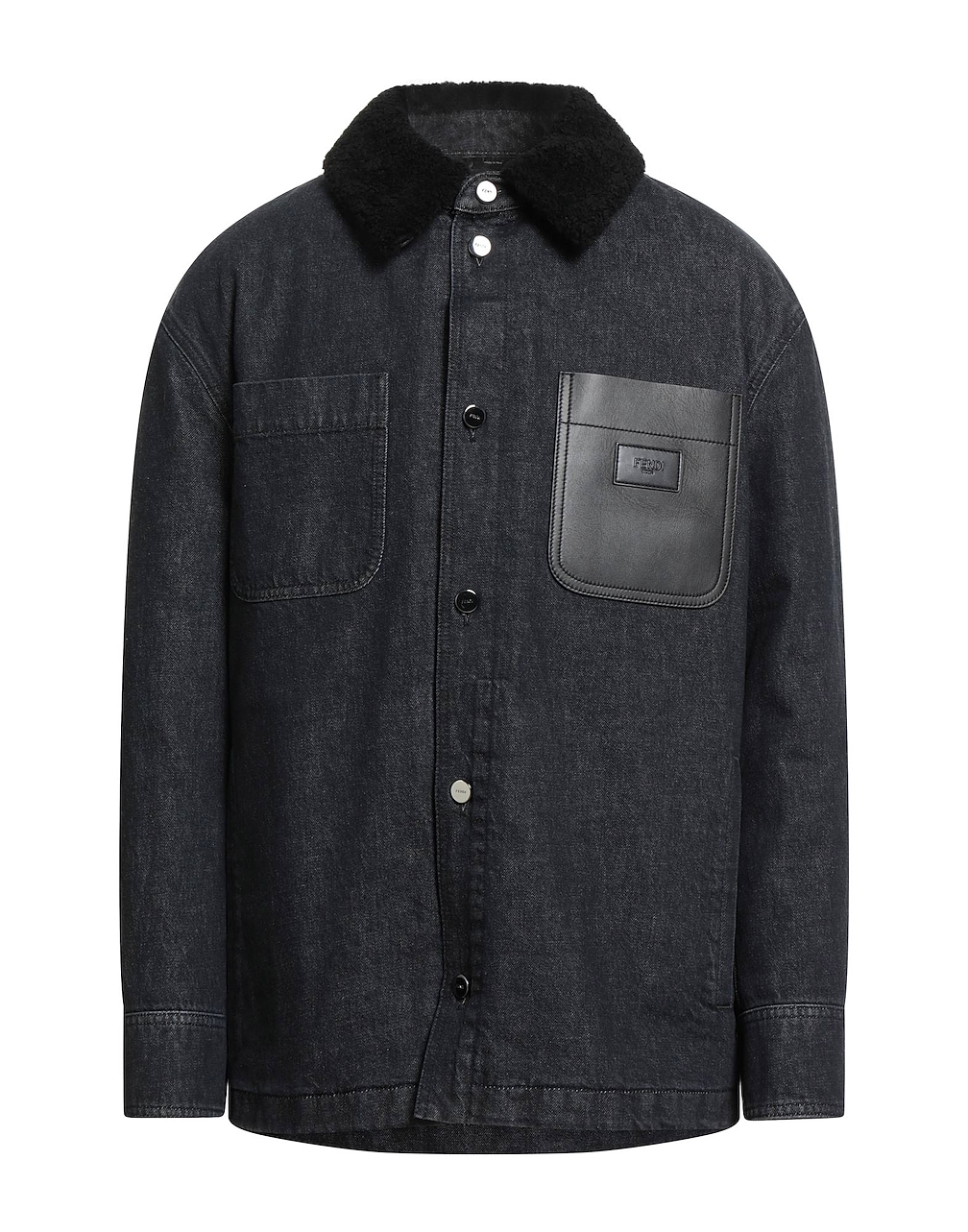 FENDI - Denim outerwear
