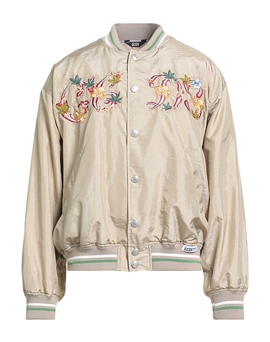 GCDS Jacket Beige 55% Polyamide, 45% Polyester