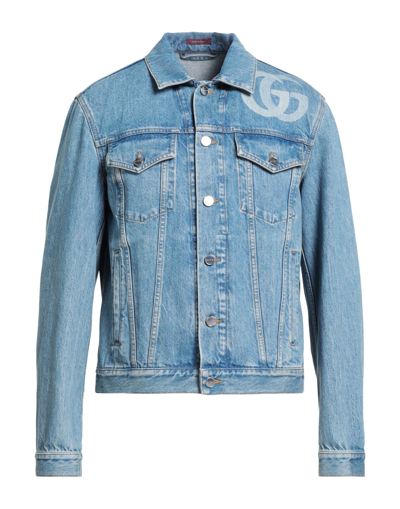 GUCCI - Denim outerwear