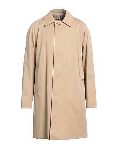 BURBERRY Full-length jacket Sand 100% Cotton
