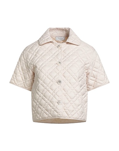 PESERICO Shell  jacket Off white 100% Polyester