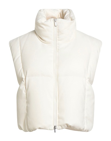 PESERICO Shell jacket EASY Cream 50% Nylon, 35% Polyester, 15% Viscose