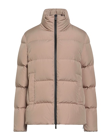 PESERICO Shell jacket EASY Taupe 100% Polyester