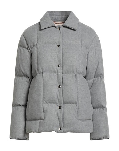 PESERICO Plumífero EASY Gris perla 42% Poliéster, 40% Nailon, 17% Viscosa, 1% Elastán