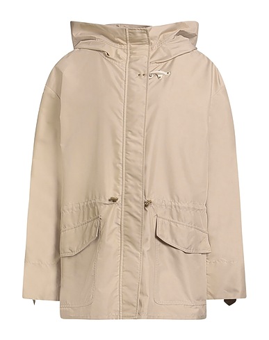 FAY Full-length jacket Beige 100% Polyester