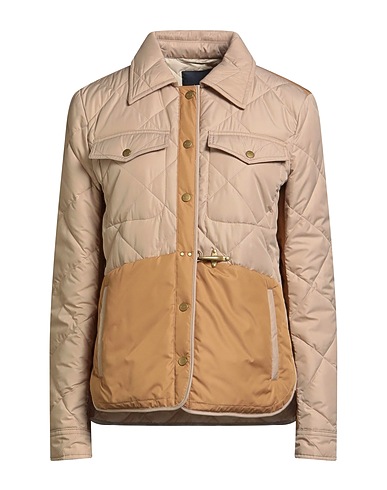 FAY Shell jacket Beige 100% Polyester