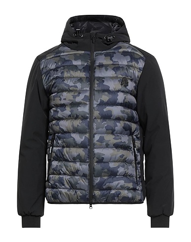 INVICTA Shell jacket Charcoal 95% Polyester, 5% Elastane