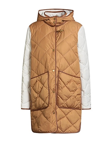FAY Shell jacket Camel 100% Polyester