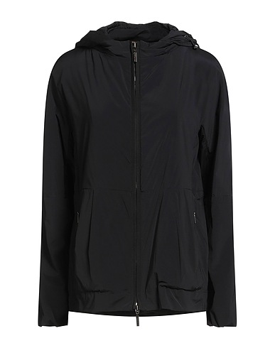 MOORER Jacket Black 85% Polyamide, 15% Polyurethane
