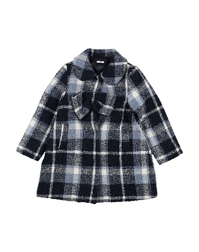 LE BEBÉ Mantel Marineblau 38% Baumwolle, 29% Polyester, 18% Acryl, 9% Wolle, 6% Andere Fasern