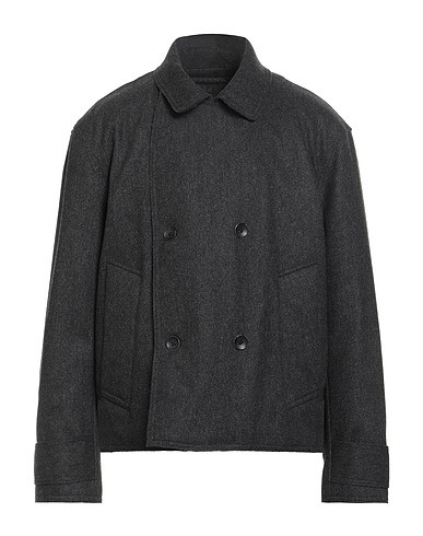 RAG & BONE Caban e doppio petto Antracite 80% Lana Vergine, 20% Poliammide