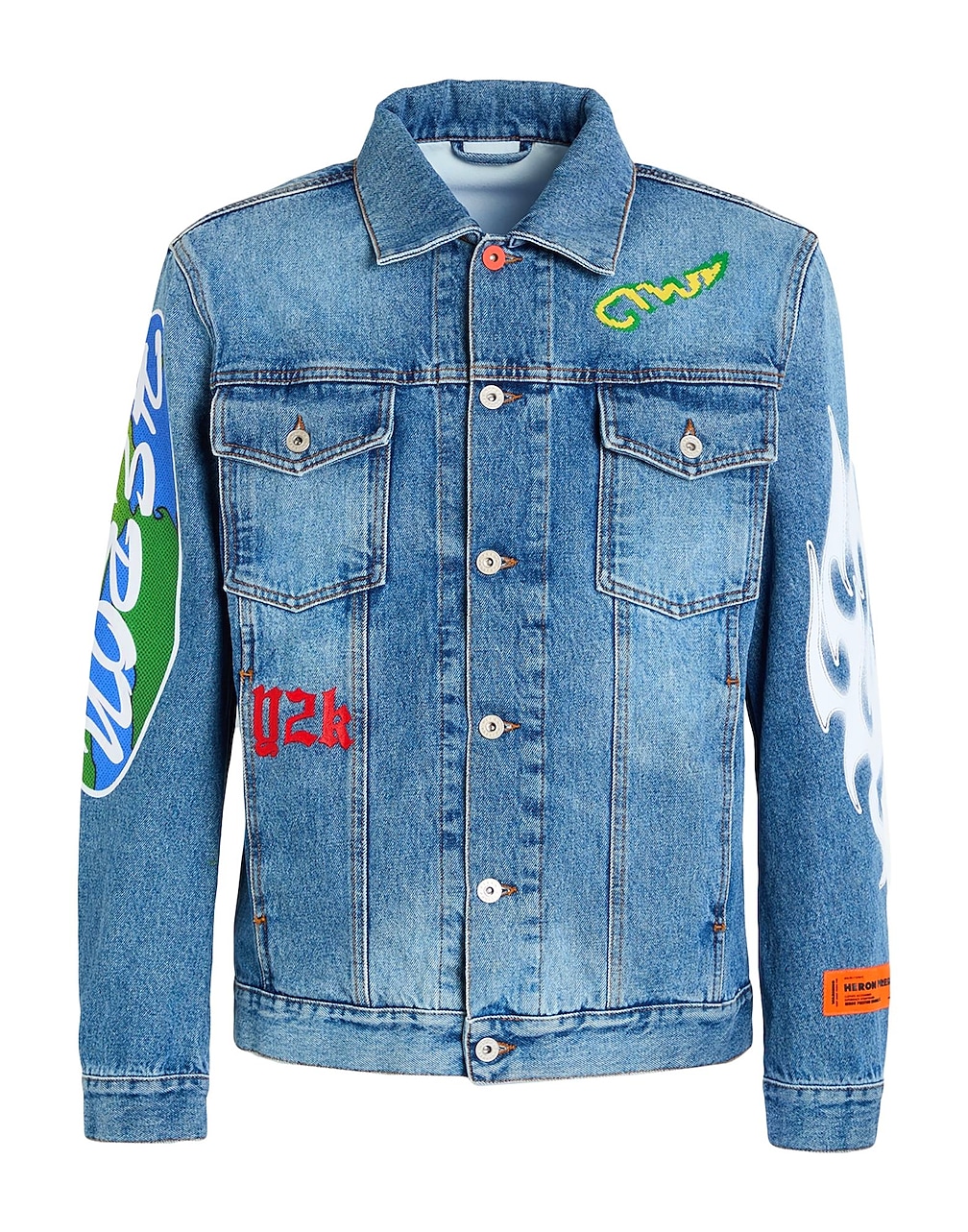 HERON PRESTON - Denim outerwear