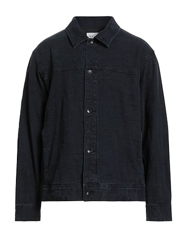 RAG & BONE Denim jacket Charcoal 100% Cotton