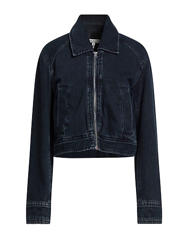 RAG & BONE Denim jacket 42% Cotton, 38% Lyocell, 20% Recycled cotton