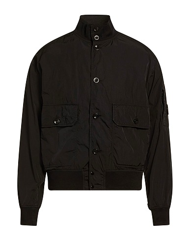 C.P. COMPANY Jacke NERO 100% Polyamid