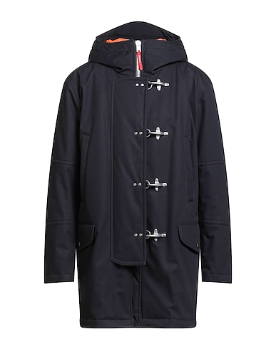 FAY ARCHIVE Duffle coat 83% Cotton, 17% Polyamide