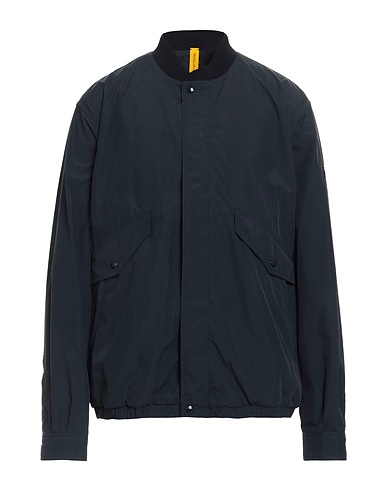 3 MONCLER x MERCEDES BENZ Jacket Navy blue 100% Polyamide