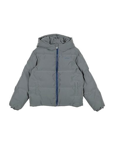 OFF-WHITE™ KIDS Shell jacket Grey 100% Polyester, Polyurethane