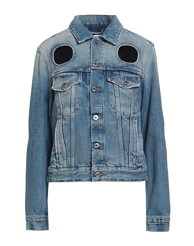 OFF-WHITE™ Denim jacket Blue 100% Cotton