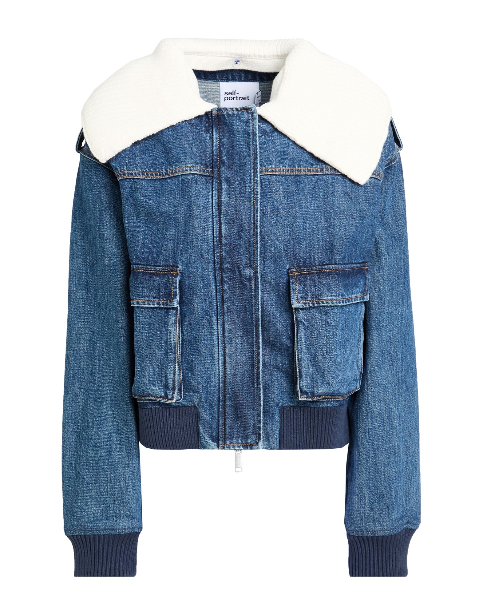 SELF-PORTRAIT - デニムアウター