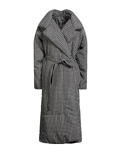 NORMA KAMALI Shell jacket Black 100% Polyester
