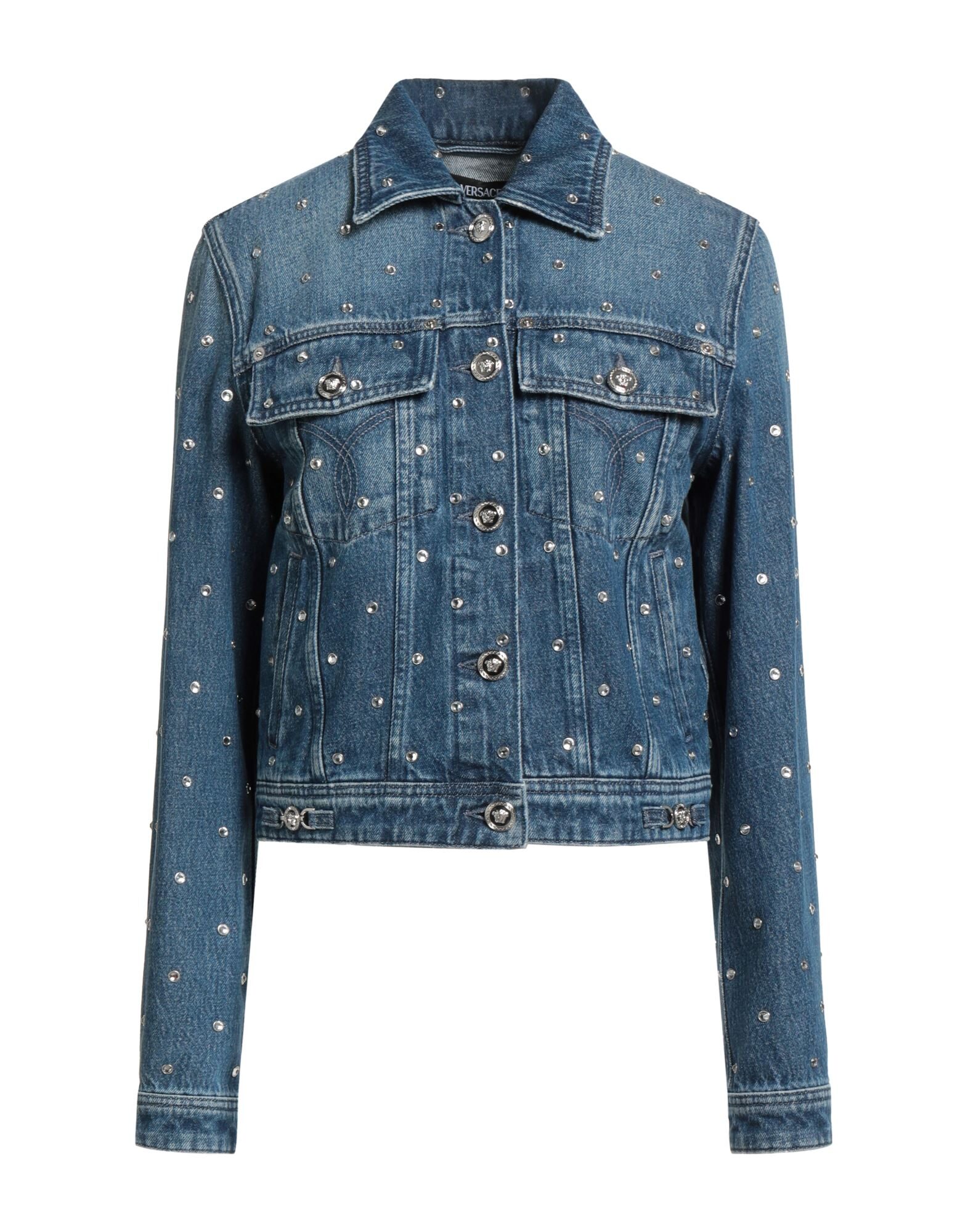 VERSACE - Джинсовая верхняя одежда