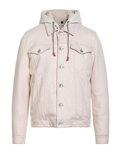 ELEVENTY Shell jacket PLATINUM
 Beige 80% Wool, 20% Polyamide