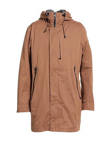 HARMONT & BLAINE Coat Camel 64% Cotton, 25% Polyester, 11% Polyamide