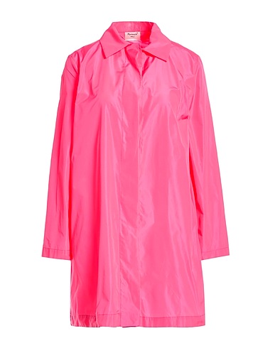 MARIUCCIA Full-length jacket FUCSIA 100% Polyester