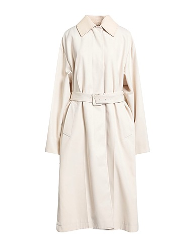 FENDI CAPISPALLA Beige 62% Lana Vergine, 38% Cotone, Pelle di cervo