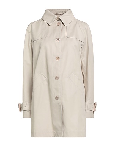 HERNO Full-length jacket Beige 100% Cotton