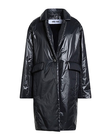 ANNIE PARIS Coat Black 100% Polyamide