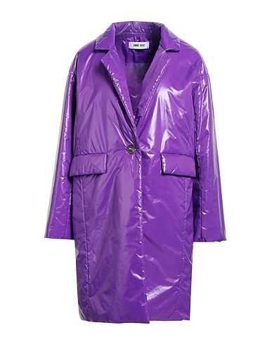 ANNIE PARIS Cappotto Viola 100% Poliammide