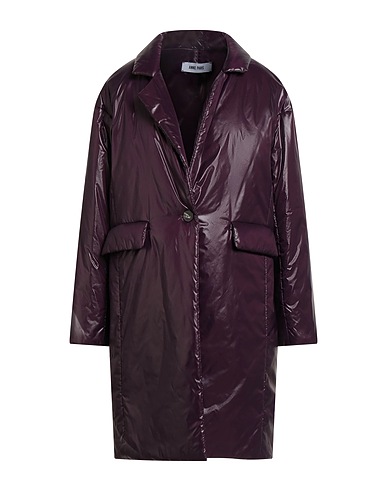 ANNIE PARIS Cappotto Prugna 100% Poliammide