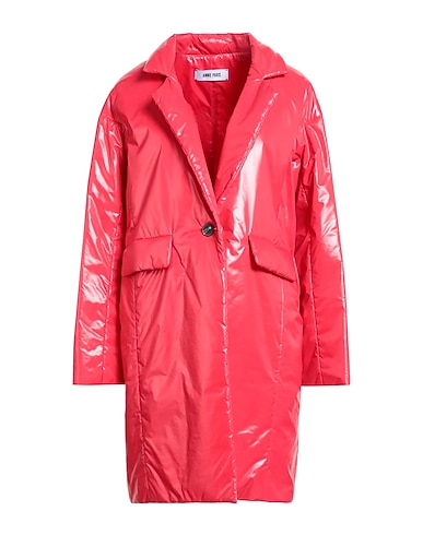 ANNIE PARIS Cappotto Corallo 100% Poliammide