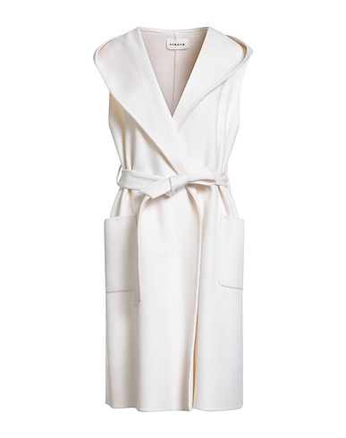 P.A.R.O.S.H. Coat Cream 100% Wool