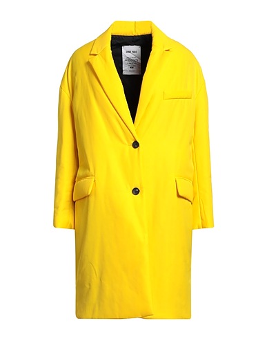 ANNIE PARIS Shell jacket Yellow 100% Polyester