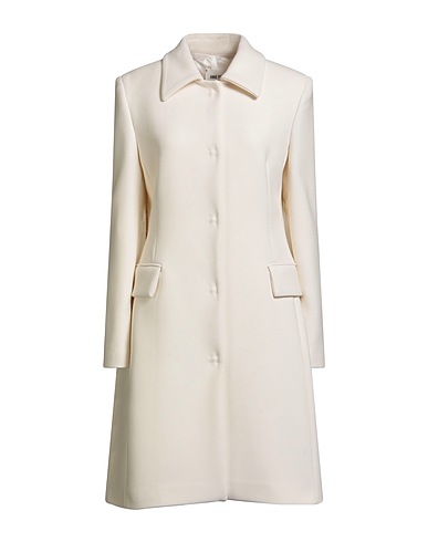 ANNIE PARIS Coat Cream 75% Wool, 25% Polyamide