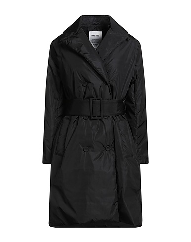 ANNIE PARIS Shell  jacket Black 100% Polyamide
